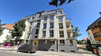 Exklusiver Neubau in Altlindenau! 4-Zimmerwohnung im Dachgeschoss mit riesiger Terrasse!