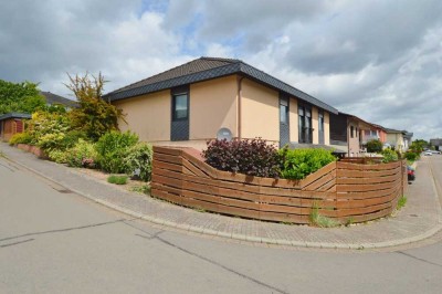 Idyllisch & großzügig: Gartenwohnung in ruhiger Lage von Großrosseln