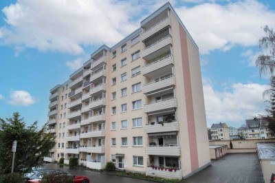 Gepflegte Etagenwohnung mit Balkon in zentraler Lage - Erbbaurecht