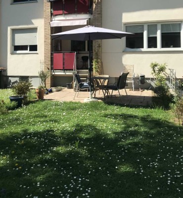 Wohnen im Grünen mit Garten in Unterliederbach