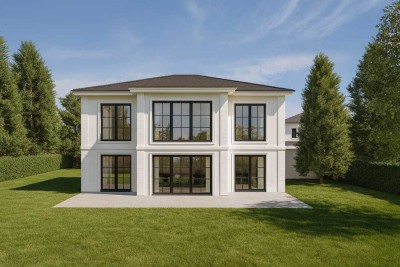 Neubau - EFH in ruhiger Lage von Gräfelfing