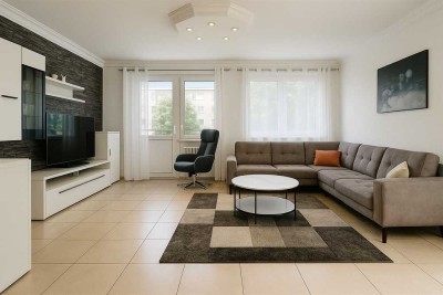 Gut geschnittene 3-Zimmerwohnung mit hochwertiger Ausstattung