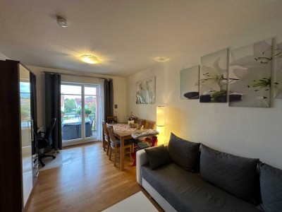 Sonnige Wohnung mit Balkon in Heimstetten