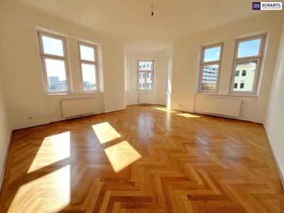 Die Wohnung, die Sie schon im Kopf hatten – jetzt gibt es sie wirklich. 3 Zimmer voller Licht, Stil &amp; Wiener Charme.