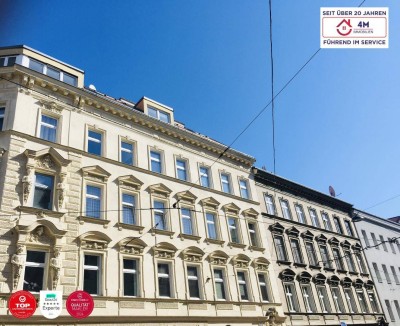 Altbau Juwel mit 2 Zimmer!! Praktisch aufgeteilte stilvolle Erstbezugswohnung in ruhigerLage im Ottakring