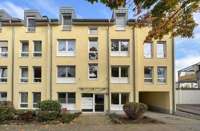 Helle großzügig geschnittene Eigentumswohnung mit ca. 81 m² Balkon und Garage in Mülheim - Broich