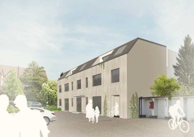 Neubauwohnung/Erstbezug in heller Innenhoflage