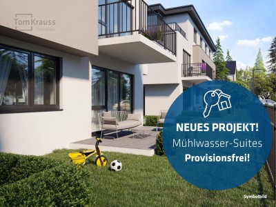 IHRE PRIVATE GRÜNOASE MIT WELLNESSBEREICH BEIM MÜHLWASSER