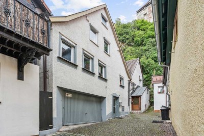 Einfamilienhaus mit Garage in der Stadtmitte von Heidenheim