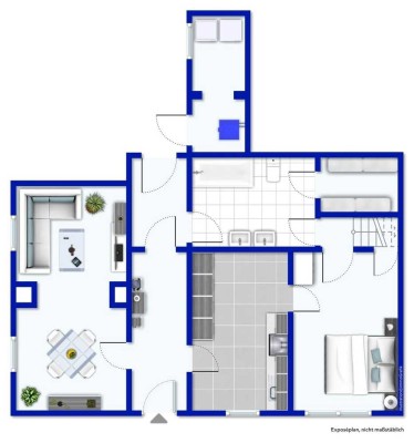 2 Immobilien auf 619 m²
