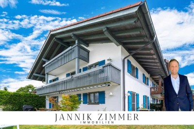 Familientraum mit Garten, Terrassen und moderner Ausstattung in idyllischer Lage zur Miete