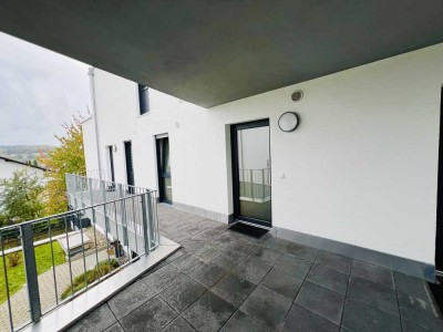 Moderne 3-Zimmer-Neubauwohnung mit Balkon, zwei Bädern & Tiefgaragenstellplätzen in Michelstadt