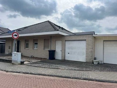 **Reserviert** Großzügiger Bungalow in Praest (Emmerich) – 3 Schlafzimmer, 2 Bäder und 2 Garagen