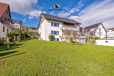 Geräumiges Zweifamilienhaus mit Garten, Garage, modernisiertem Dach und Ausbaureserve in Remshalden
