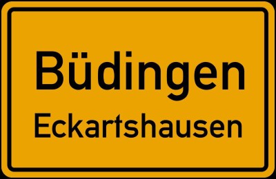 Büdingen-Eckartshausen in Hanglage