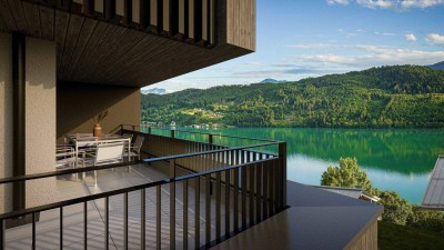 IHR LOGENPLATZ ÜBER DEM MILLSTÄTTER SEE - Exklusives Wohnen in Millstatt