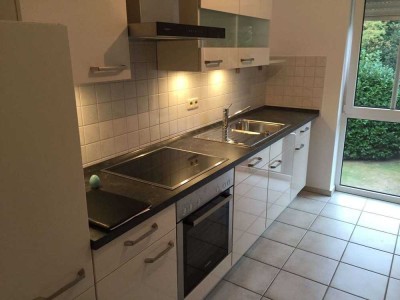 Freundliche, modernisierte 3-Zimmer-Wohnung mit Balkon und EBK zentral in Diepholz
