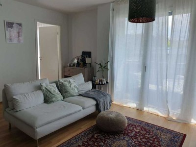 Schicke 2-Zimmer-Wohnung im 2. OG im Wohnquartier "KARL" mit Wintergarten & moderner Einbauküche