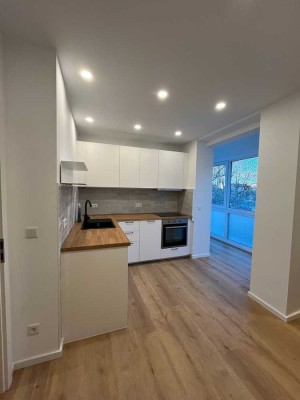 Frisch renovierte 3-Zimmer Wohnung mit Loggia