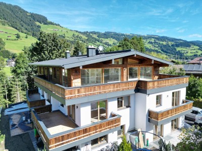 Neubauwohnung mit großer Südwestterrasse