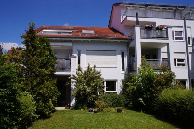 Moderne 3,5 Zi.-Wohnung mit Südterrasse im eigenen Gartenanteil