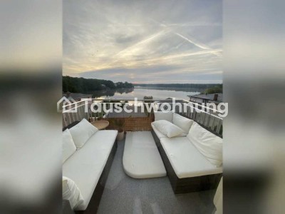 Tauschwohnung: Sonnige Wohnung mit Seeblick und 2 Balkonen