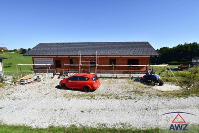 Doppelhaushälfte als Rohbau oder Schlüsselfertig!