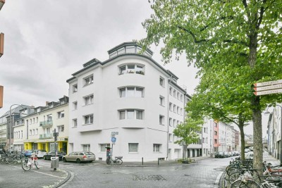 Charmante 2-Zimmer-Dachgeschosswohnung in Köln-Neustadt-Nord