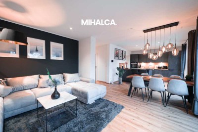 Letzte Neubauwohnung in ruhiger Ortsrandlage (3 Zimmer)