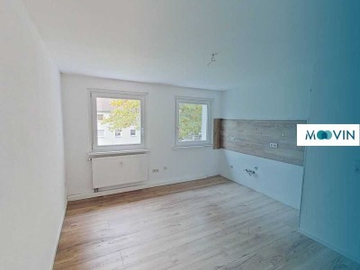 Helle 2-Zimmer-Wohnung mit Tageslichtbad & großer Küche