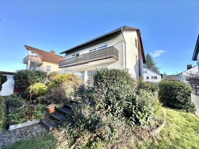 Mit 360°-Begehung: 2-FH mit Ausbaupotenzial in Mainlage von Mühlheim