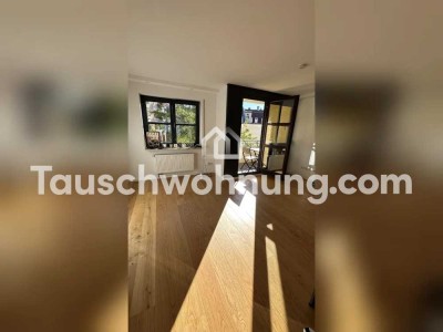 Tauschwohnung: Tausche Maxvorstadt 1 Zimmer-Wohnung renoviert