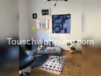 Tauschwohnung: Tausche charmante 1-Zi Altbauwohnung mit Terrasse gegen 3 Zi