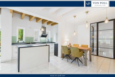 Repräsentatives Einfamilienhaus mit hochwertiger Ausstattung - modern und naturnah