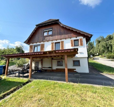Sulgen - Einfamilienwohnhaus mit sonnigem Grundstück!