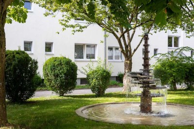 Gemütliche 3 Zimmer Wohnung mit Balkon in Pfersee