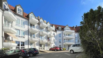 Modernes 1-Zimmer-Appartment mit EBK, Balkon und Bad mit Wanne - Nähe FH und Bahnhof