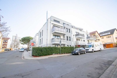 NEUWERTIGE 2-ZIMMER-WOHNUNG IN BUDENHEIM