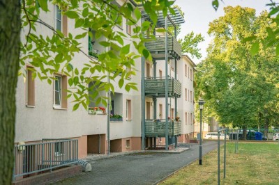 Schicke Singlewohnung mit Balkon