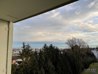 Über den Dächern von Friedrichshafen...mit Blick auf den Bodensee