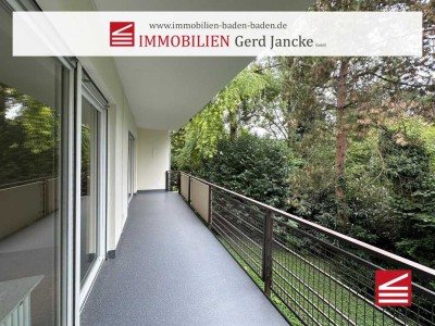 Baden-Baden, gut geschnittene 3-Zimmerwohnung mit Balkon in zentraler Lage!