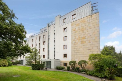 Gepflegte 4-Zimmer-Wohnung mit Balkon und Wintergarten in Poppenbüttel
