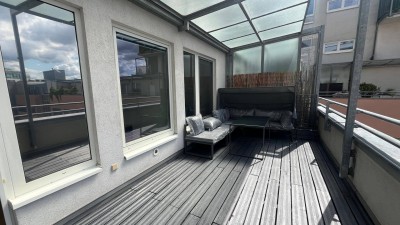 Erstbezug - 2-Erstbezug - 2-Zimmer-Wohnung (67m²) + Terrasse (21m²) in Heiligenstadt, Lift &amp; Garage (opt)Zimmer-Wohnung (67m²) + Terrasse (21m²) in Heiligenstadt, Lift &amp; Garage (opt)