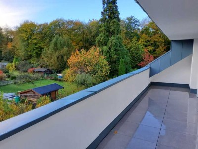 Luxuriöses Premium Apartment in wunderschöner Waldrandlage