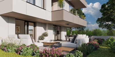 THE PEARLE SIEVERING! LUXURY HIGH END LIVING WITH VIENNA VIEW &amp; BIG GARAGE!