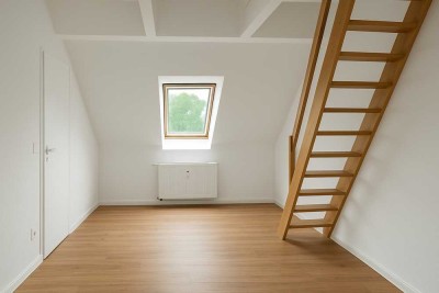 Moderne Maisonette-Wohnung am Dorfplatz