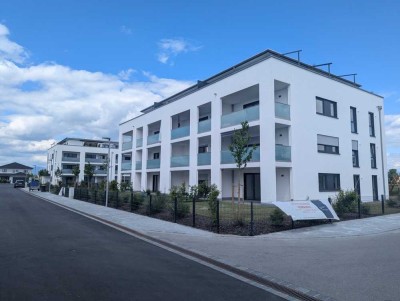 Neubau barrierefreie 2-Zimmer Wohnung (inkl. EBK) mit Loggia in ruhiger Lage!