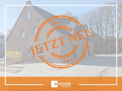Moderne Doppelhaushälfte in ruhiger Siedlungslage von Leer!