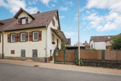 Entkernte DHH für kreative Handwerker