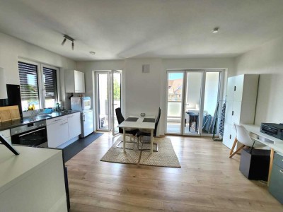 Stilvolle 2-Zimmer-Wohnung mit Balkon - Top-Lage in Ergoldsbach